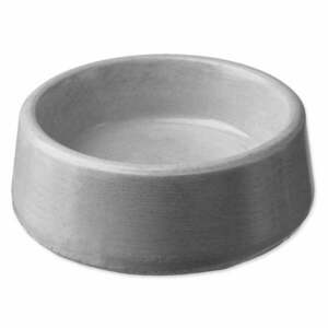 Betonowa miska dla psa ø 23 cm BE-MI – Plaček Pet Products obraz