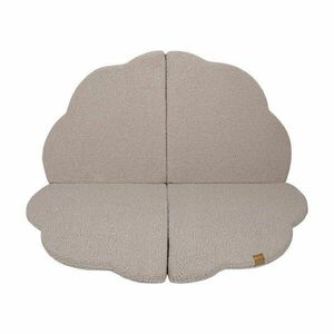 Szara mata do zabawy dla dzieci 160x160 cm – Meowbaby obraz