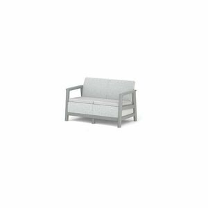 Jasnoszara sofa ogrodowa Scandi Linea – Keter obraz