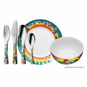 6-częściowy zestaw naczyń i sztućców dziecięcych WMF Paw Patrol obraz