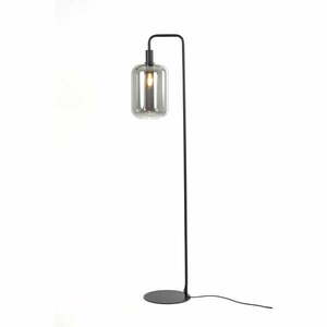 Czarna lampa stojąca (wysokość 155 cm) Lekar – Light & Living obraz