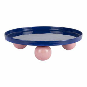 Metalowa taca ø 25 cm Double Funky – PT LIVING obraz