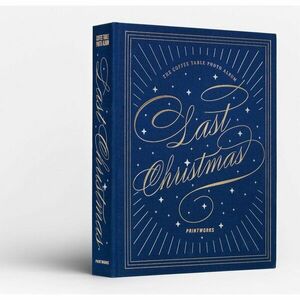 Album na zdjęcia Last Christmas – Printworks obraz