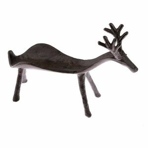 Żeliwny stojak na butelkę Dakls Deer obraz