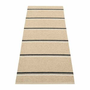 Beżowy chodnik odpowiedni na zewnątrz 70x180 cm Olle Mud Beige – Pappelina obraz