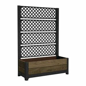 Podwyższona grządka Deco – Keter obraz