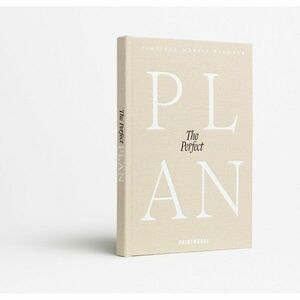 Planer tygodniowy 104 str. The Perfect Plan – Printworks obraz
