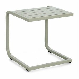 Aluminiowy stolik ogrodowy 40x40 cm Taylor – Bizzotto obraz