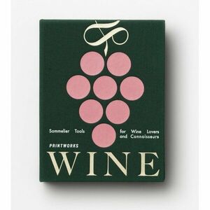 Akcesoria do wina ze stali nierdzewnej The Essentials Wine Tools – Printworks obraz