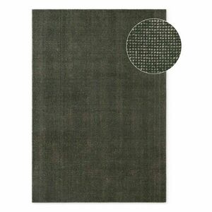 Ciemnozielony wełniany dywan tkany ręcznie 160x230 cm Greenwich – Ted Baker obraz