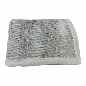 Szary koc z materiału sherpa 150x200 cm Marble – My House obraz
