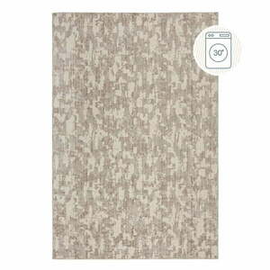Szarobeżowy dywan odpowiedni do prania 194x290 cm Connely – Flair Rugs obraz