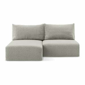 Jasnoszary rozkładany/ze schowkiem narożnik (lewostronny) Kalena – Makamii obraz