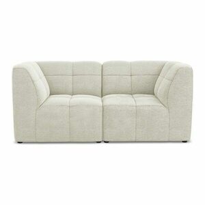 Beżowa sofa z materiału bouclé 180 cm Aloha – Makamii obraz