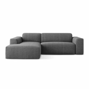 Szary narożnik (lewostronny/z szezlongiem) Keli – Makamii obraz