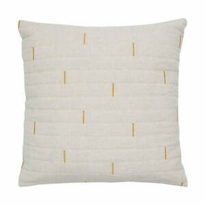 Poszewka na poduszkę z mieszanki lnu 45x45 cm Blaina – Kave Home obraz