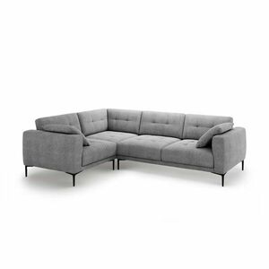 Szary narożnik (lewostronny/w kształcie litery L) Bemy – Micadoni obraz