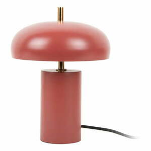 Jasnoczerwona lampa stołowa (wysokość 24 cm) Joya – Leitmotiv obraz