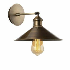 Kinkiet w kolorze brązu ø 24 cm Berceste – Opviq lights obraz